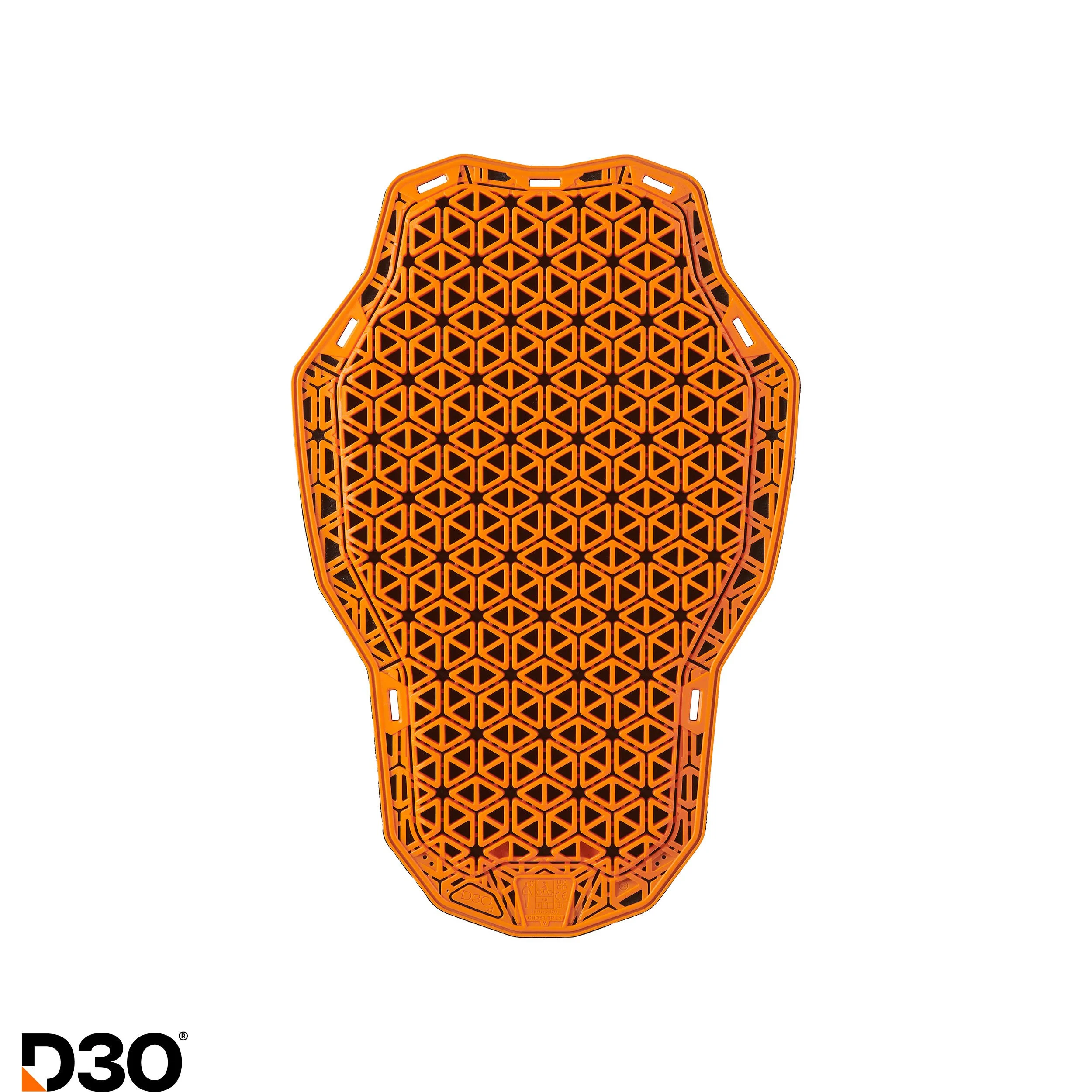 D30® Ghost Back — Ride Icon